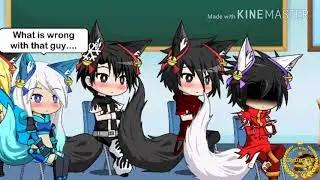 {My roommate is my crush} {Gacha Studio} {S1 Eps 1}