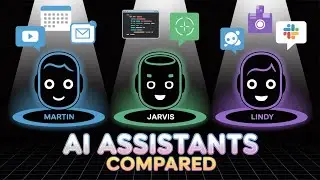 AI Assistants Compared: Martin, Jarvis & Lindy &mdash;