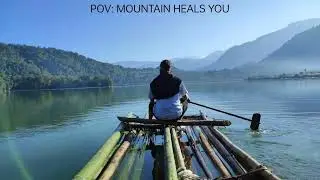 found a peace in mountain #peace #dialogue #Glowlake #arunachalpradesh #life