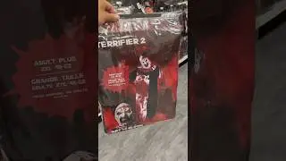 #terrifier Art the clown costume at #partycity