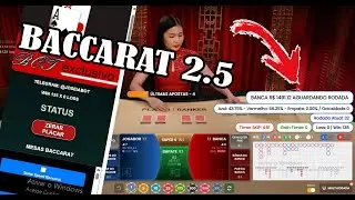 BOT BACCARAT EXCLUSIVO ATUALIZA&Ccedil;&Atilde;O V 2.5  COM NOVAS FUN&Ccedil;&Otilde;ES E SELE&Ccedil;&Atilde;O DE MESAS. SEJA LUCRATIVO
