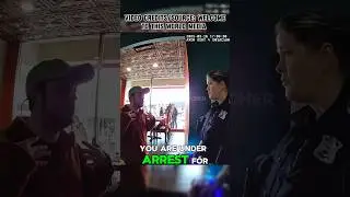 Man Throws Drink on First Amendment Auditor and Gets Arrested #firstamendmentaudit #instantkarma
