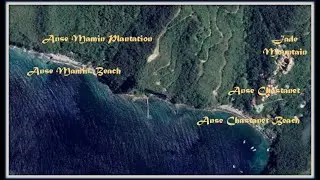Anse Chastanet's Other Beach Anse Mamin