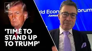 'Trump is a real threat to world peace' - Former Nato chief