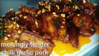 CHILLI GARLIC PORK BELLY