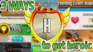 HOW to GET HEROIC DRAGON in Dragon City 2024 Top 3 Ways