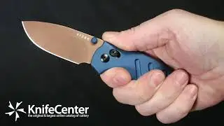 Kizer Cutlery Sheepdog Knives Chris Conaway C01C 2.9 CD Clutch Lock Folding Knife