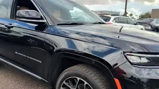 2025 Jeep Grand Cherokee Summit Reserve Peoria, Phoenix, Surprise, Scottsdale, Sun City AZ