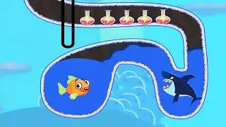 Save the Fish Game | Pull The Pin | Best Mobile Puzzle Game | Android Gameplay Walkthrough | Part 90