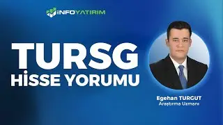 Egehan Turgut'tan TURSG HİSSE YORUMU '29 Ocak 2026' I İnfo Yatırım