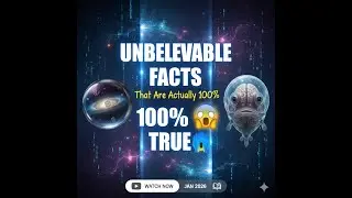 These Facts Sound Fake&hellip; But They&rsquo;re Scientifically Proven