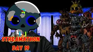 Returning To Torture | Five Night's At Freddy's 4 | Streamathon Day 19