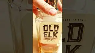 Let's Try Old Elk Blended Straight Bourbon 88 Proof #whiskey