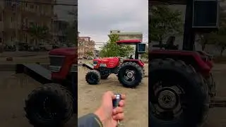 Mahindra Arjun 555 DI Tractor KEY