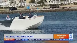 Tesla of the Sea? Arc's All-Electric Speedboat Is High Tech, Fast and Fun - Rich on Tech