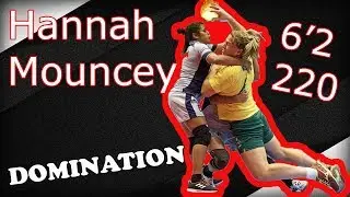 HANNAH MOUNCEY HIGHLIGHTS - WOMEN'S HANDBALL 2018