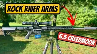 Rock River Arms 6.5 Creedmoor — тест точности и обзор