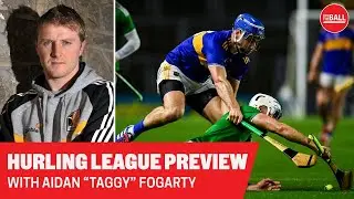 TAGGY FOGARTY | Hurling's return & League preview | #OTBGAA