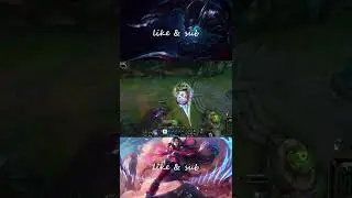 Irelia 1v3 #shorts #1v3 #lol