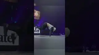 Bboy Gravity just turned on the flying mode