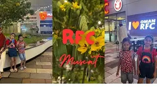 RFC vlog in tamil#RFC review #muscat#alkhuwair#oman#kfc chicken