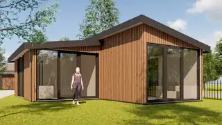 NIE WIEDER MIETE | BILLIGE DESIGN TINY-HOUSES 2024 mit BAUGENEHMIGUNG. GEG möglich. (Werbung)