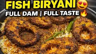 🔥 Ek Baar Bana Li Toh Roz Banane Ka Mann Karega | Fish Biryani
