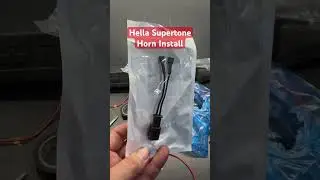 LOUD horns for a 2024 Honda CRV #DIY #cars