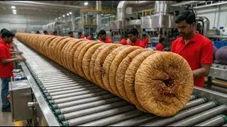 Inside the Factory: How Dried Figs & Figs Cookies Are Made (Full Process)