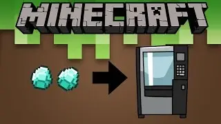Minecraft Mod Showcase Vending Block