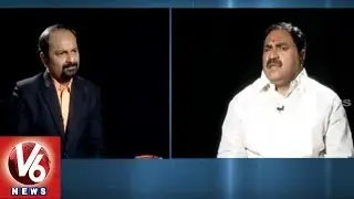 Errabelli Dayakar Rao Exclusive Interview After Joining TRS Party | Innerview | V6 News