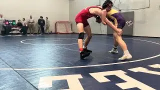 Chatfield JV Tournament 1/24/26. FCHS 144lbs vs Regis Jesuit. 