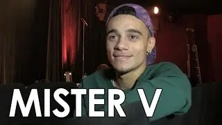 MISTER V interview exceptionnelle sur le Woop !