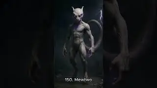 🧬 Realistic Pok&eacute;dex #150 | Mewtwo &ndash; The Ultimate Lifeform (AI Realistic Pok&eacute;mon) #aivideo