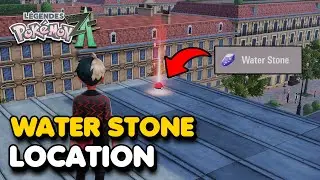 Pokemon Legends Z-A - Water Stone Location
