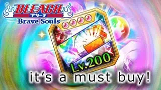 [Bleach Brave Souls] The new Beginner's Ticket is AMAZING!!!