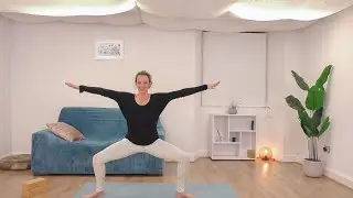Calm and Light Yoga Flow | All levels Yoga Class | The Yoga Transformative
