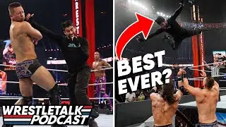AMAZING BAD BUNNY WWE DEBUT! WWE WrestleMania 37 Night One Review | WrestleTalk Podcast