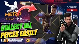 HOW TO COLLECT ALL PIECES OF PUZZLE FOR JAI CHARACTER EASILY || FREE JAI CHARACTER EVENT  DETAILS 🔥