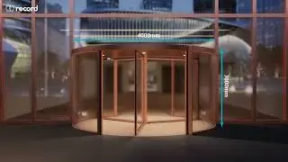 The New Range of Revolving Doors from Record