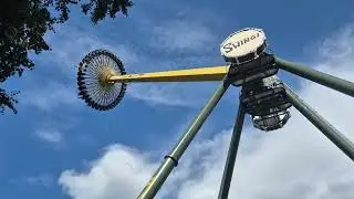 You are about to swing yourself to new heights.