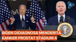 Mantan Presiden AS Joe Biden Divonis Kanker Prostat Ganas