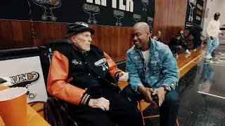 Stephon Marbury Honors New York Gauchos' Lou D'Almeida | New York Knicks