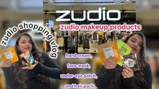 ZUDio  Makeup + Fashion Try-On Haul &bull; Zudio makeup haul | Affordable ya waste? Honest review