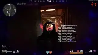 CoD Cold War hip hop monkey bomb, round 47