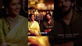 Why Mrunal Wants to Leave Sita Ramam movie😱❣️| Dulquersalmaan |#mrunalthakur #dulquersalmaan