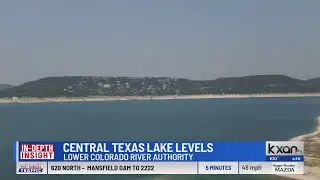 Here's why LCRA won't send water from Lake Buchanan to fill Lake Travis