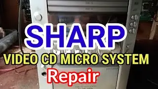 РЕМОНТНАЯ МОДЕЛЬ ДЛЯ МИКРО СИСТЕМЫ SHARP VIDEO CD: НЕТ. XLHP700V