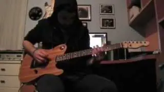 Everytime I Die - EBOLARAMA [Guitar Cover] 1080p