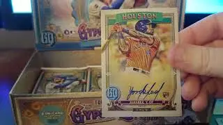 2020 Topps Gypsy Queen Box Break - Big Rookie Autos